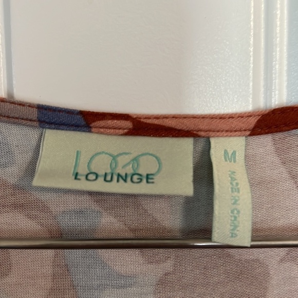 Logo Lounge by Lori Goldstein Tunic Long Tank - Picture 4 of 5